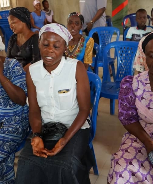 December Christmas Gifts to People in Mushin Zone, Lagos State