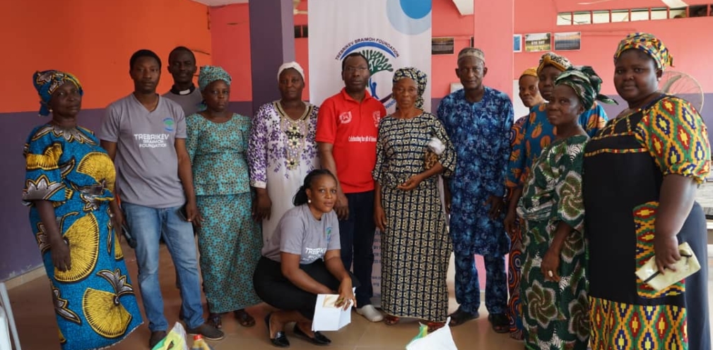 December Christmas Gifts to People in Abeokuta Zone, Ogun State