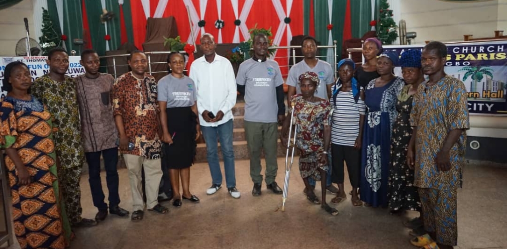 December Christmas Gifts to People in Ijebu Igbo Zone, Ogun State